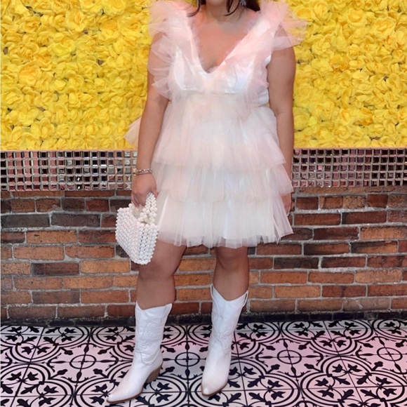 Tulle Dress - Picture 3 of 3